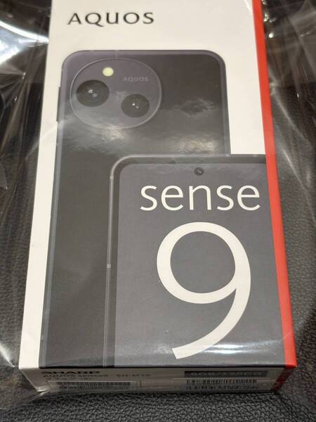 【送料無料】【ゴールドクーポンで10000円引き】【新品未開封”2台”】 SHARP AQUOS sense9 ブラック SH-M29A 6GB/128GB SIMフリー
