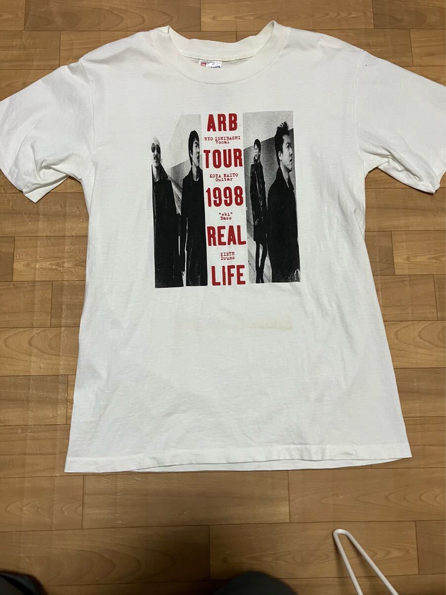 A R BツアーTシャツ Yahoo!オークション -「arb tシャツ」(Tシャツ) (記念品、思い出