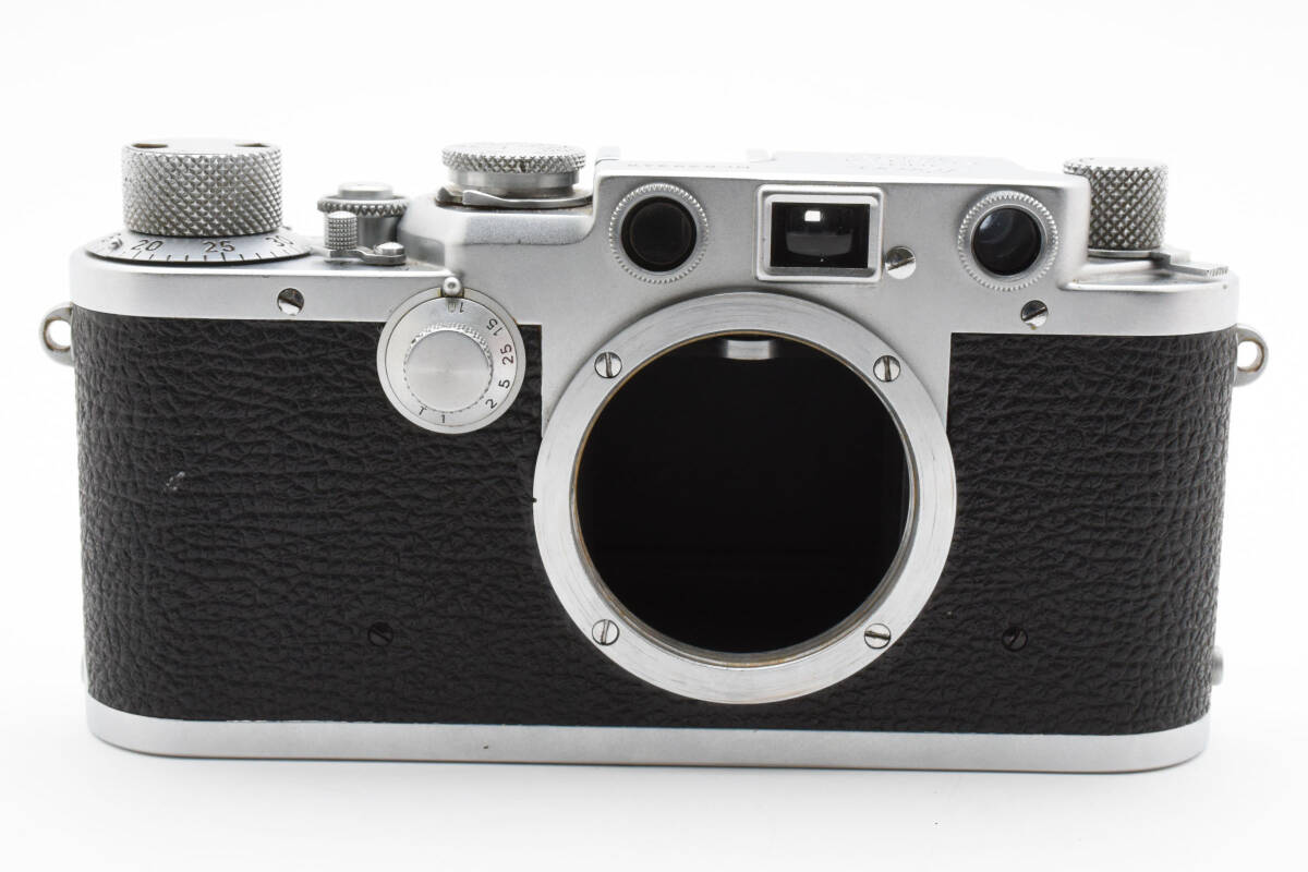 外観美品　バルナック ライカ IIIf 3f Leica Leitz leica iiif バルナックライカ - メルカリ