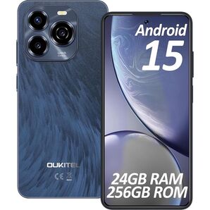 Android 15 スマホ 本体 SIMフリー スマートフォン 24GB RAM+256GB ROM 1TB拡張可能