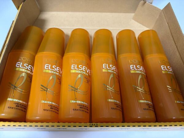 ロレアル パリ エルセーヴ リスインテンス スムースオイルエッセンス 100ml 6本セット