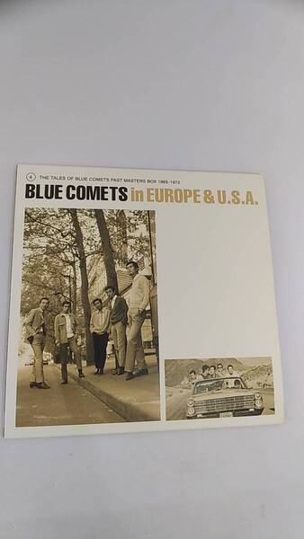 CD BLUE COMETS in EUROPE & USA 中古品 ブルー コメッツ 紙ジャケット 24曲