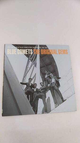 CD BLUE COMETS THE ORIGINAL GEMS 中古品 ブルー コメッツ 27曲