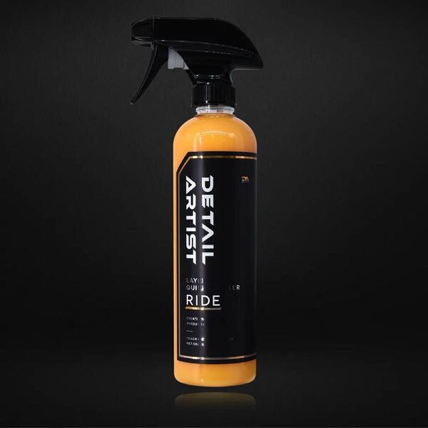 DETAIL ARTIST RIDE ディテールアーティスト ライド 犠牲被膜 強撥水 トップコート 500ml