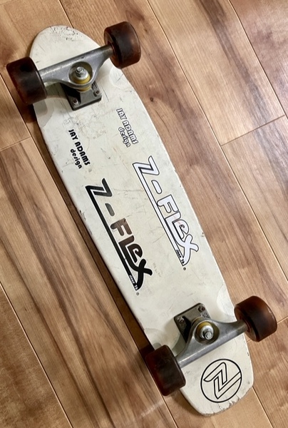ビンテージZ-FLEX JayAdams スケートボード クルーザー ロードオブドッグタウン