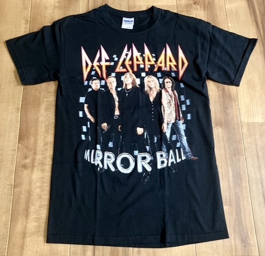 DEF LEPPARD デフレパード 2011 ツアーTシャツ ロックバンド