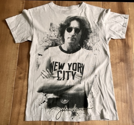 ビンテージ JOHN LENNON ジョンレノン Tシャツ ZION