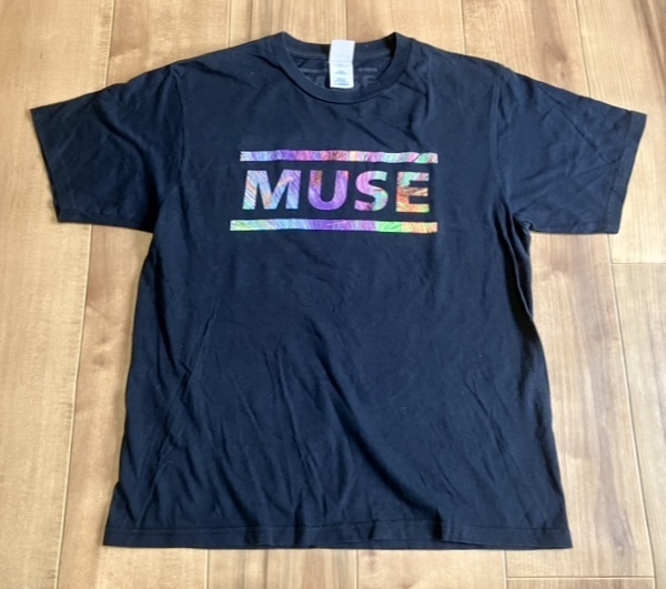 MUSE ミューズ 2013 ツアーTシャツ ロックバンド UK