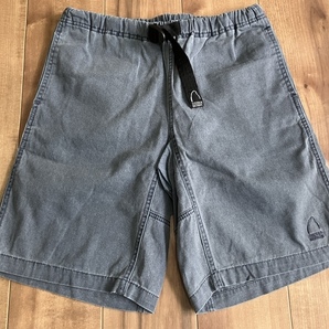 SIERRA DESIGNS シエラデザイン ショートパンツ ブルーグレーL