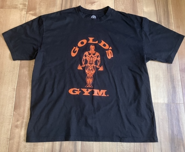 GOLD'S GYM ゴールドジム プレミアムウェア COVEROSS カバロスTシャツ M
