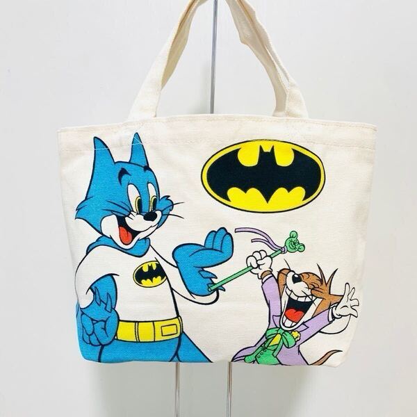 トートバッグ トムとジェリー バットマン