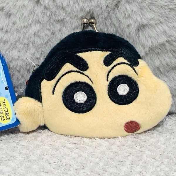 新品 クレヨンしんちゃん コインケース がま口 財布 ポーチ