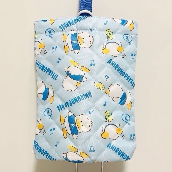 新品 SALE 定価1,430円 サンリオキルトシューズバッグ / 上履き入れ 入園 入学 新学期 女の子 手提げ ペックル