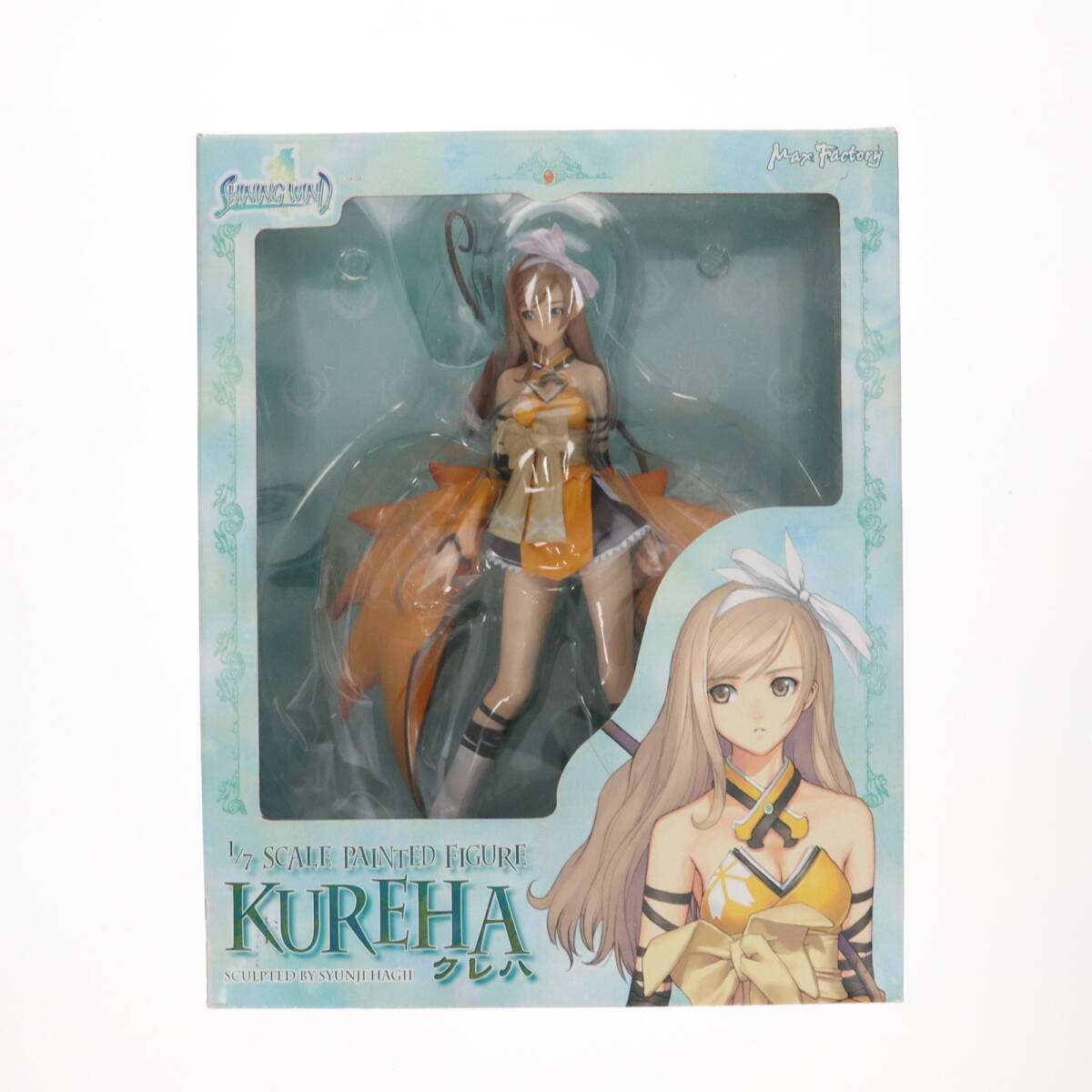 コトブキヤ シャイニング・ウィンド クレハ [コトブキヤ