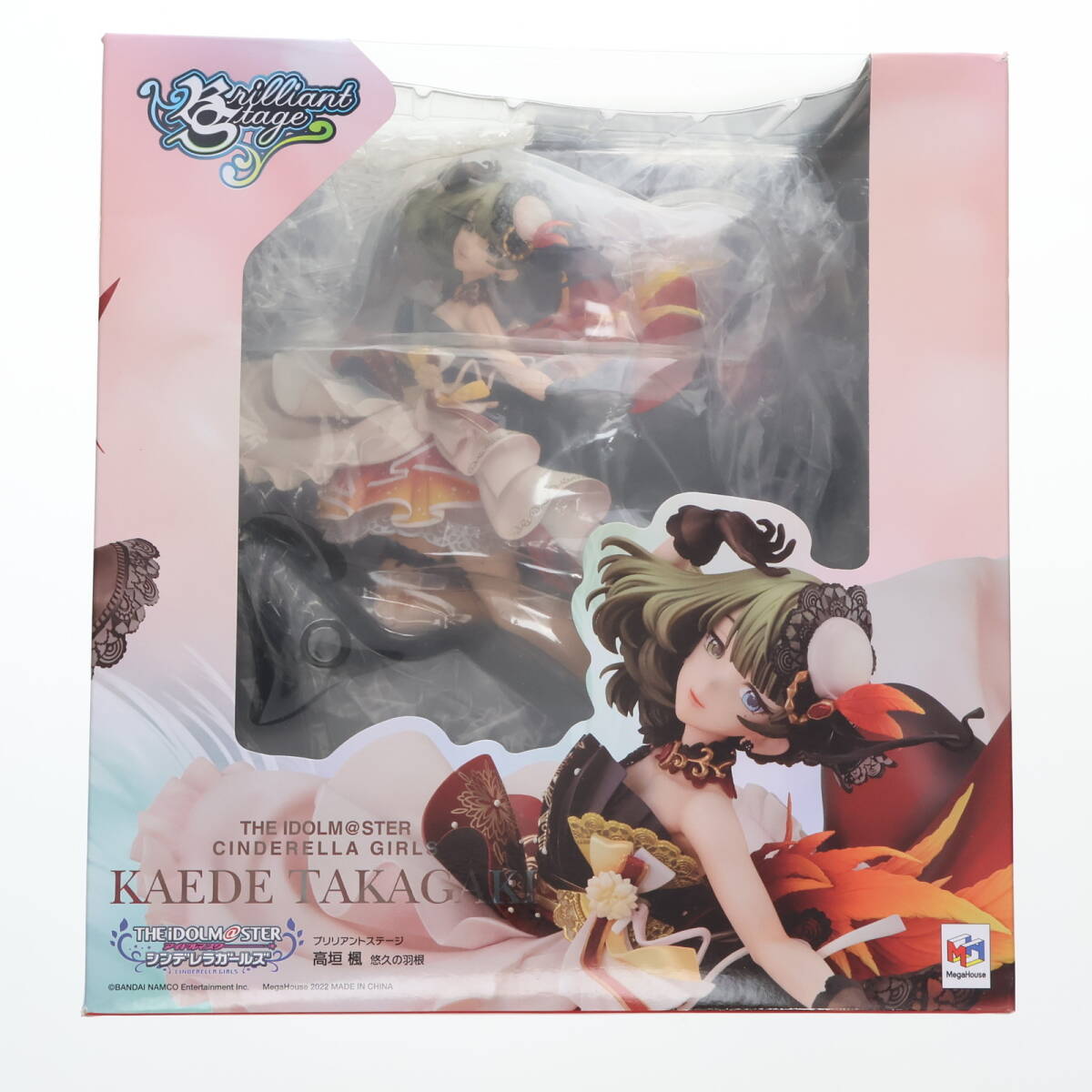 新品未開封】コトブキヤ デレマス高垣楓1/8スケールフィギュア