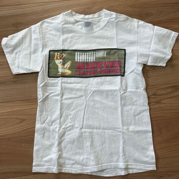 Tシャツ フーエバー whoever サイズM
