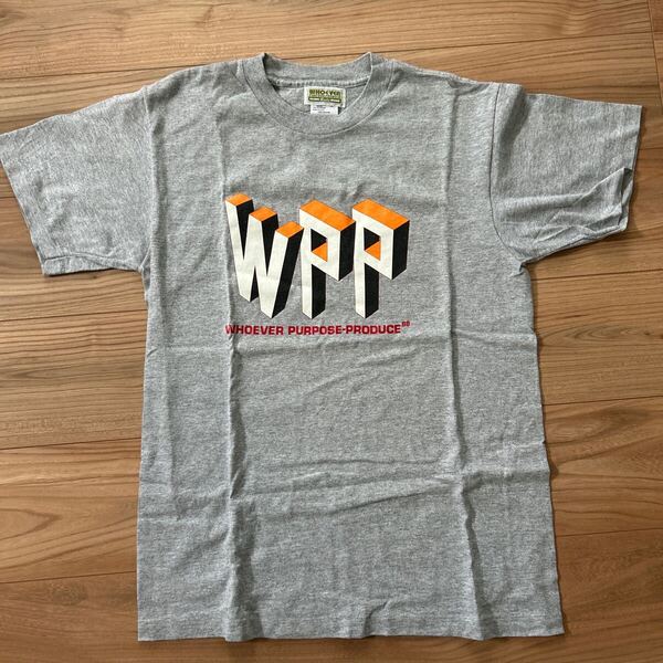 Tシャツ フーエバー whoever サイズM グレー