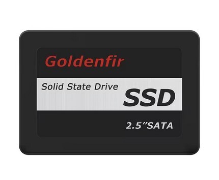 送料無料・新品・未使用 Goldenfir SSD 256GB SATAIII
