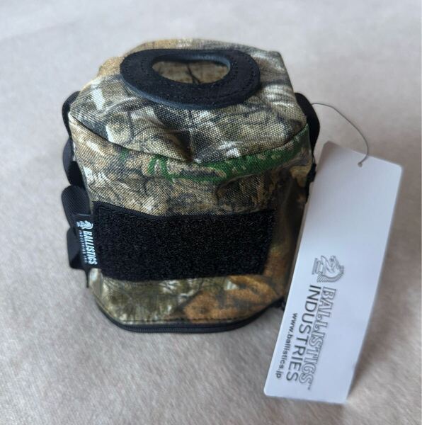 新品 BALLISTICS ガスケース 500 OD缶 ガス缶 カバー リアルツリー バリスティクス テーブル ウェア GUS CASE 500 ガスランタン 使用可