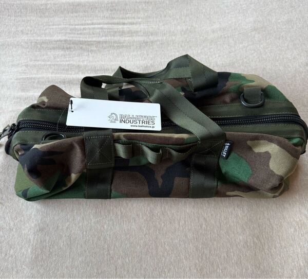 新品 BALLISTICS ラージ ペグ ツールバッグ ケース ウッドランドカモ バリスティクス LARGE PEG & TOOL BAG ハンマー アックス 収納バッグ