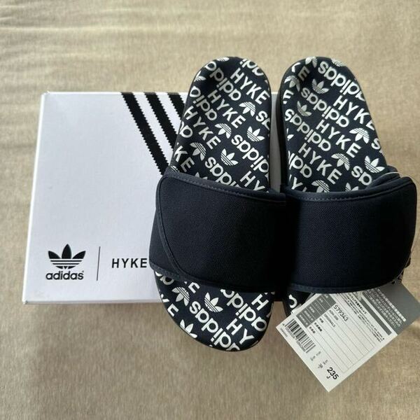 23.5新品 adidas by HYKE レディース サンダル シューズ ダークネイビー スニーカー size 23.5cm 濃紺 AOH-008 アディダス バイ ハイク