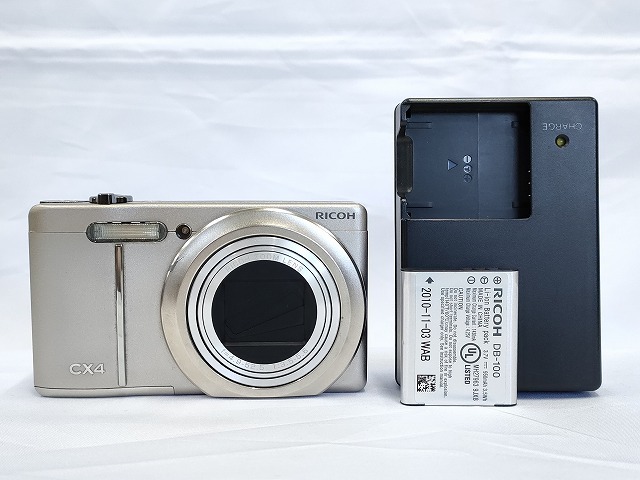 2025年最新】Yahoo!オークション -ricoh cx4の中古品・新品・未