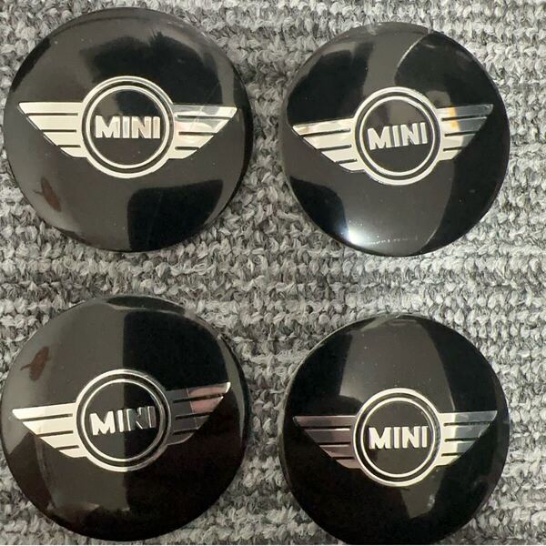 ミニクーパー ミニ MINI ホイールセンターキャップステッカー 56mm 4枚