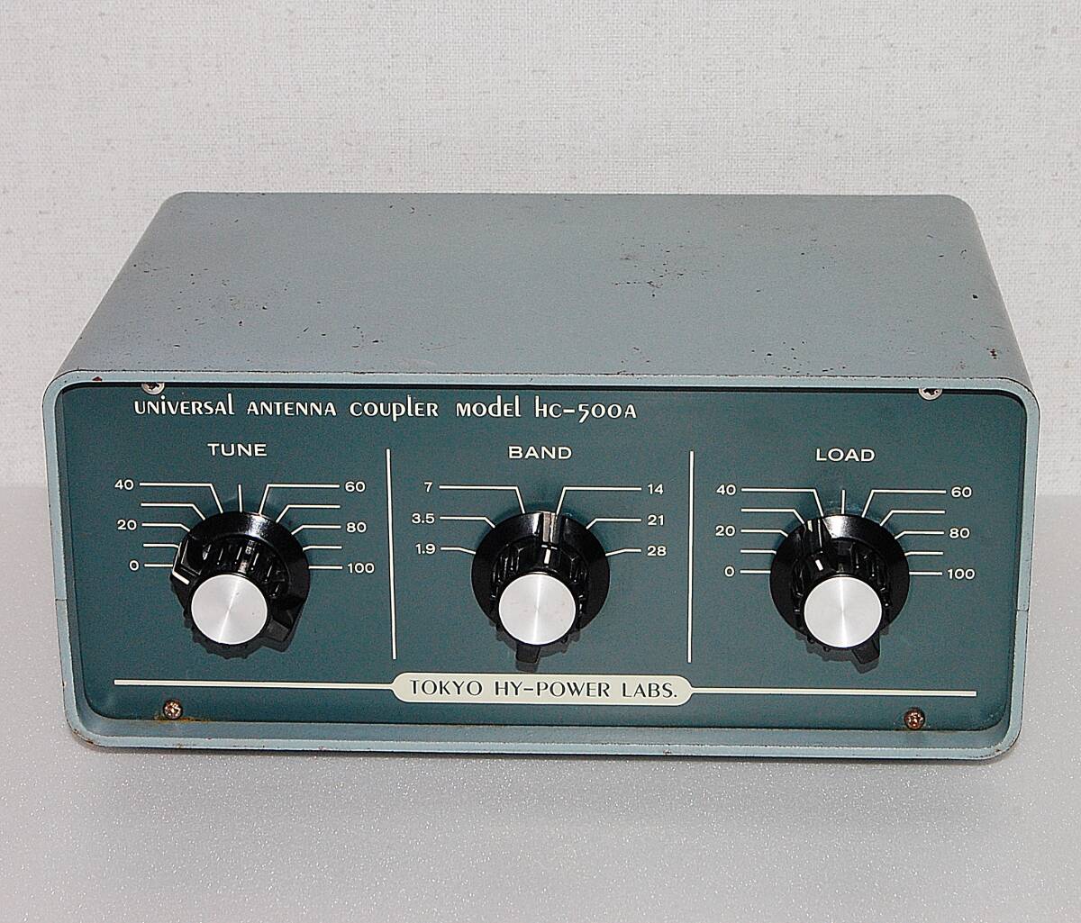 アンテナカプラー TOKYO HY-POWER HC-75 東京ハイパワー