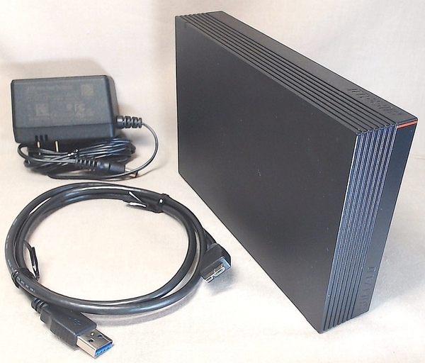 BUFFALO USB3 4TB HD-EDS4U3-BE ≪送料無料≫ ハードディスク HDD バッファロー WesternDigital WD40EAAZ ウェスタンデジタル 3.1 3.2