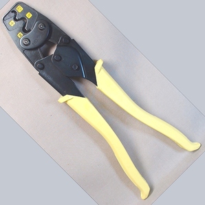 ホーザン P-77 圧着工具 ≪送料無料≫ ハンドプレス リングスリーブ 電気工事士 JIS C9711 HOZAN 電工2種 技能 試験 ペンチ