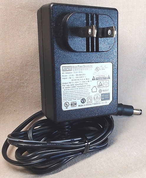 BUFFALO ACアダプター WA-36A12FU DC12V ≪送料無料≫ 3A プラグ内外径2.1/5.5mm バッファロー WA-18G12U 18L12FU 18R12FU UU324-1220 互換