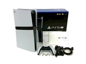 (MU)【未使用品】PlayStation5 Pro プレイステーション5 プロ CFI-7000B01 本体 テレビゲーム コントローラー PS5 プレステ SONY(MU1036)