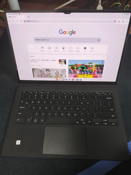 Galaxy Tab S8 Ultra 純正ケース Sペン付き