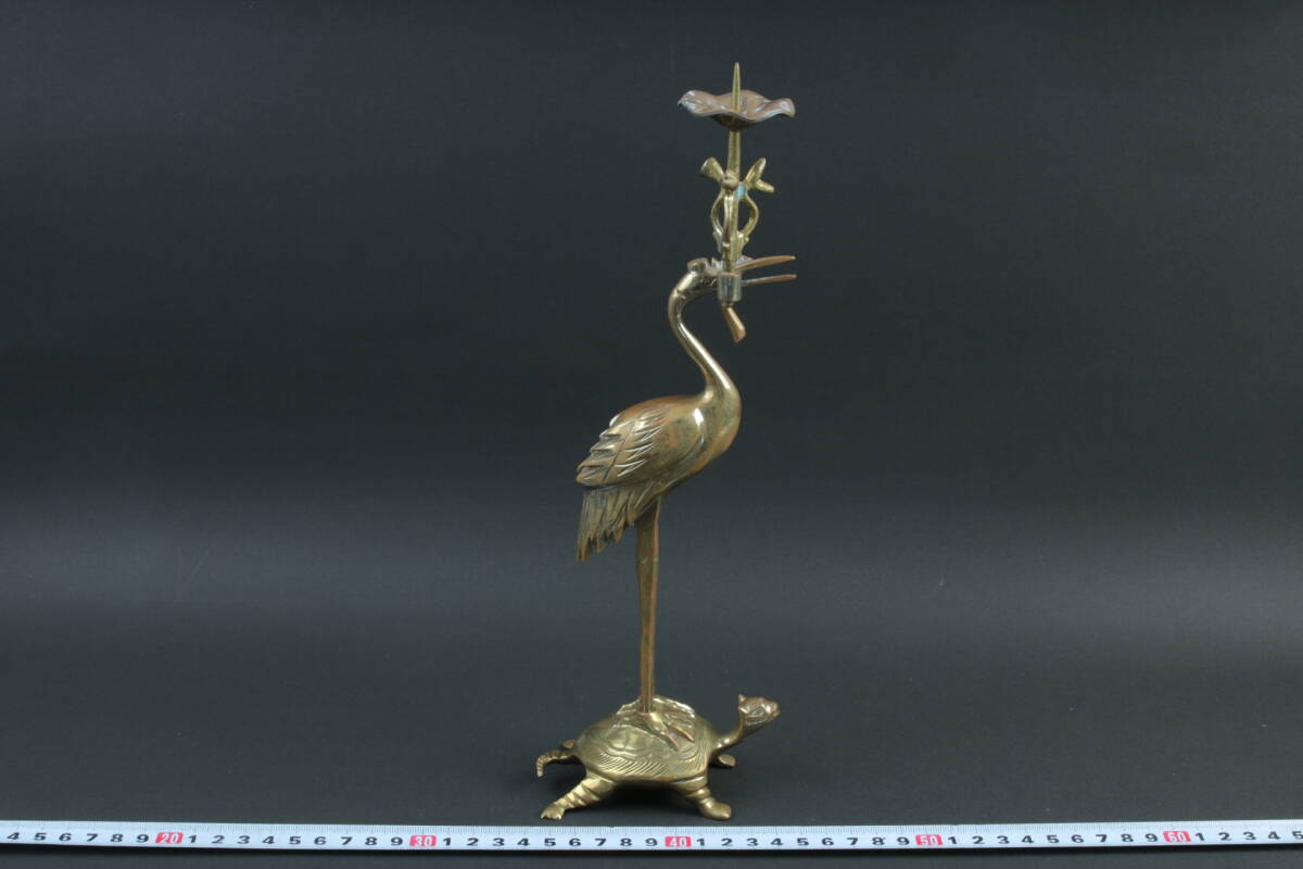 2025年最新】Yahoo!オークション -鶴亀燭台の中古品・新品・未