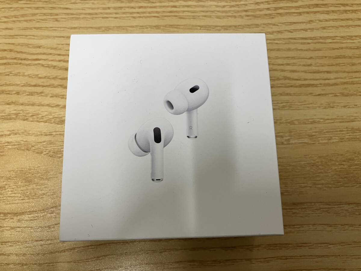 ムスビー｜【未開封未使用品】AirPods Pro 第2世代 MQD83J/A