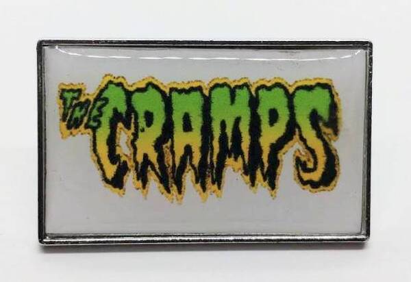 送料無料 クランプス ロックバンド ピンブローチ ピンズ PINS バッジ バッヂ アメリカン雑貨 スマアク