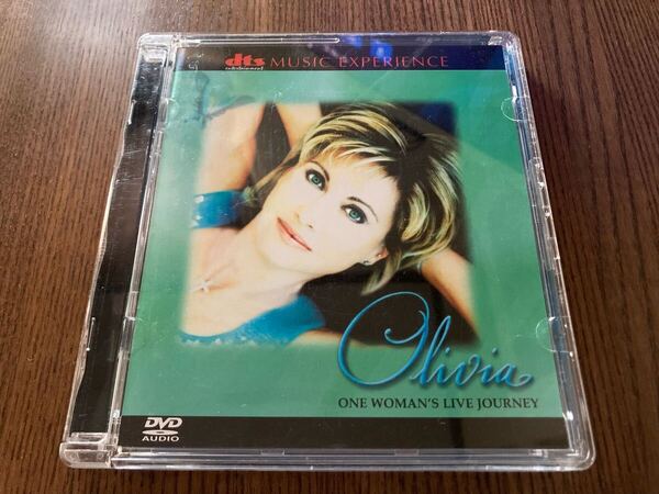 DVD AUDIO Olivia Newton-John One Woman's Live Journey 中古品