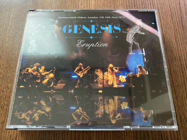 GENESIS Eruption プレスCD3枚組 Virtuosoレーベル 中古品