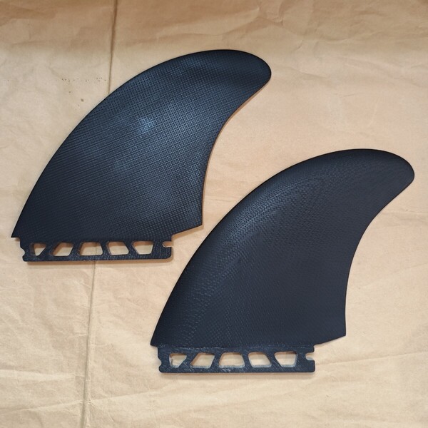 XLサイズ ツインフィン ファイバーグラス製 ノーブランド Twinfin フューチャーフィン対応 futures フィン オルタナ系