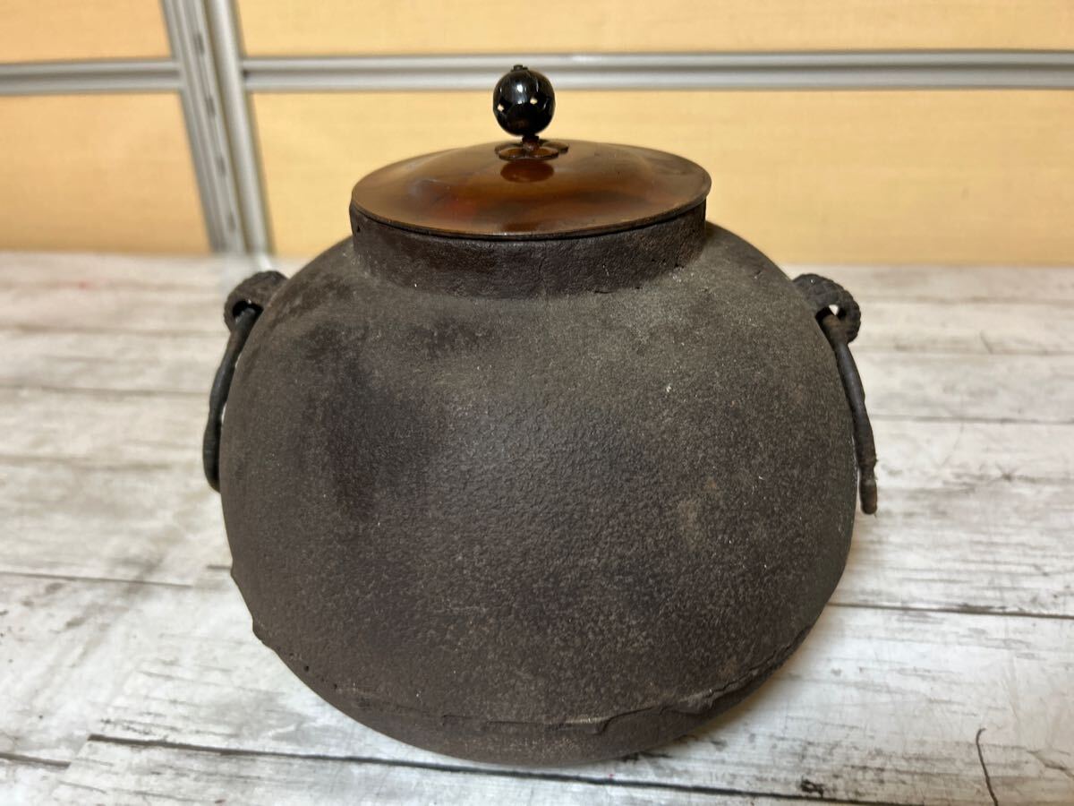 2025年最新】Yahoo!オークション -#茶釜(金属工芸)の中古品