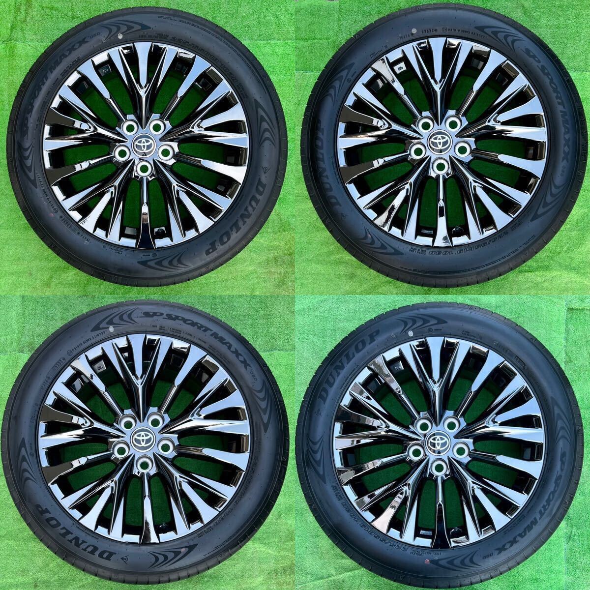 トヨタ 新型 40系 ヴェルファイア Zプレミア 純正アルミホイール