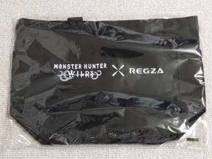 ●未使用・新品 モンスターハンターワイルズ × REGZA 非売品オリジナル・ミニトートバッグ