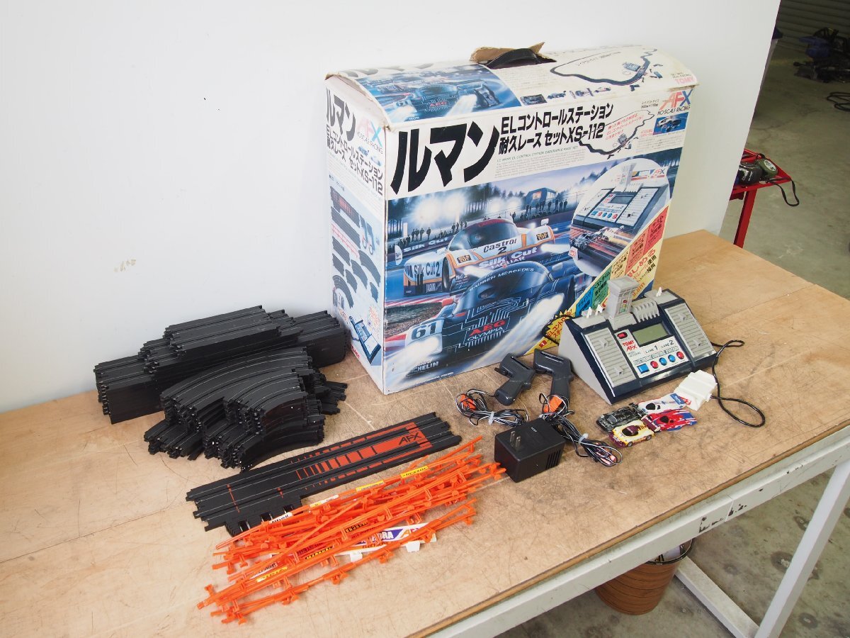 AFX ルマン ELコントロールステーション耐久レースセット XS-112 Yahoo!オークション -「トミー afx」(自動車) (ミニカー)の落札