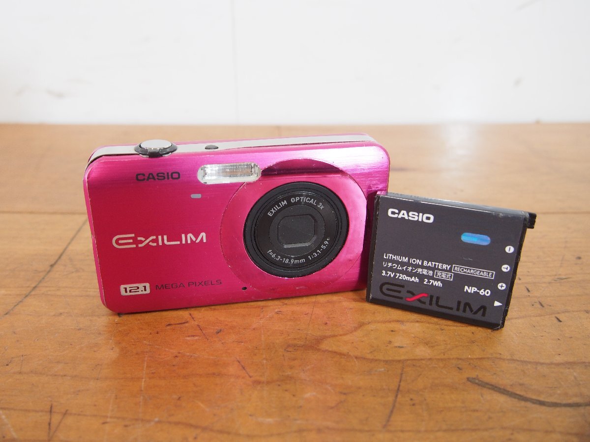 EXILIM EX-Z90　カシオ　Casio　ジャンク扱い　起動OK EXILIM EX-Z90カシオCasioジャンク扱い起動OK