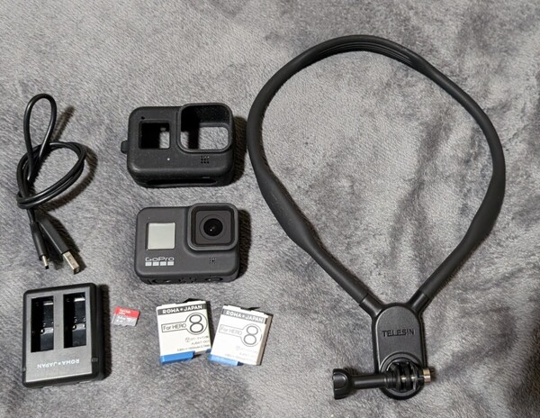 GoPro HERO8 BLACK アクセサリーセット