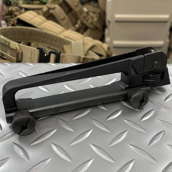 米軍実物 M4/NSN Detachable Carry Handle キャリングハンドル colt fn hk aerobase larue midwest lmt
