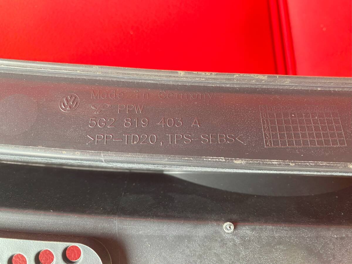 VW フォルクスワーゲン　ゴルフ７　カウルトップ　パネル_サムネイル画像7