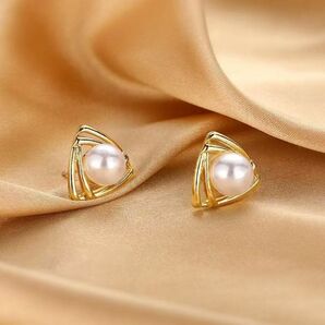 ピアス 母の日 彼女 ホワイトデー パール デザイン ファッション