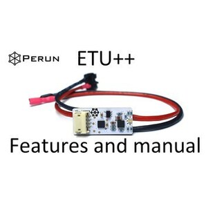 PERUN(ペルン) ETU++ G&G アップグレードキット新品 メカBOX分解不要。。