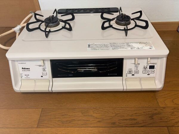 パロマ ガスコンロ PA-360WHA-R 都市ガス用 ラクック付 パロマ ガスコンロ ガステーブル 都市ガス用
